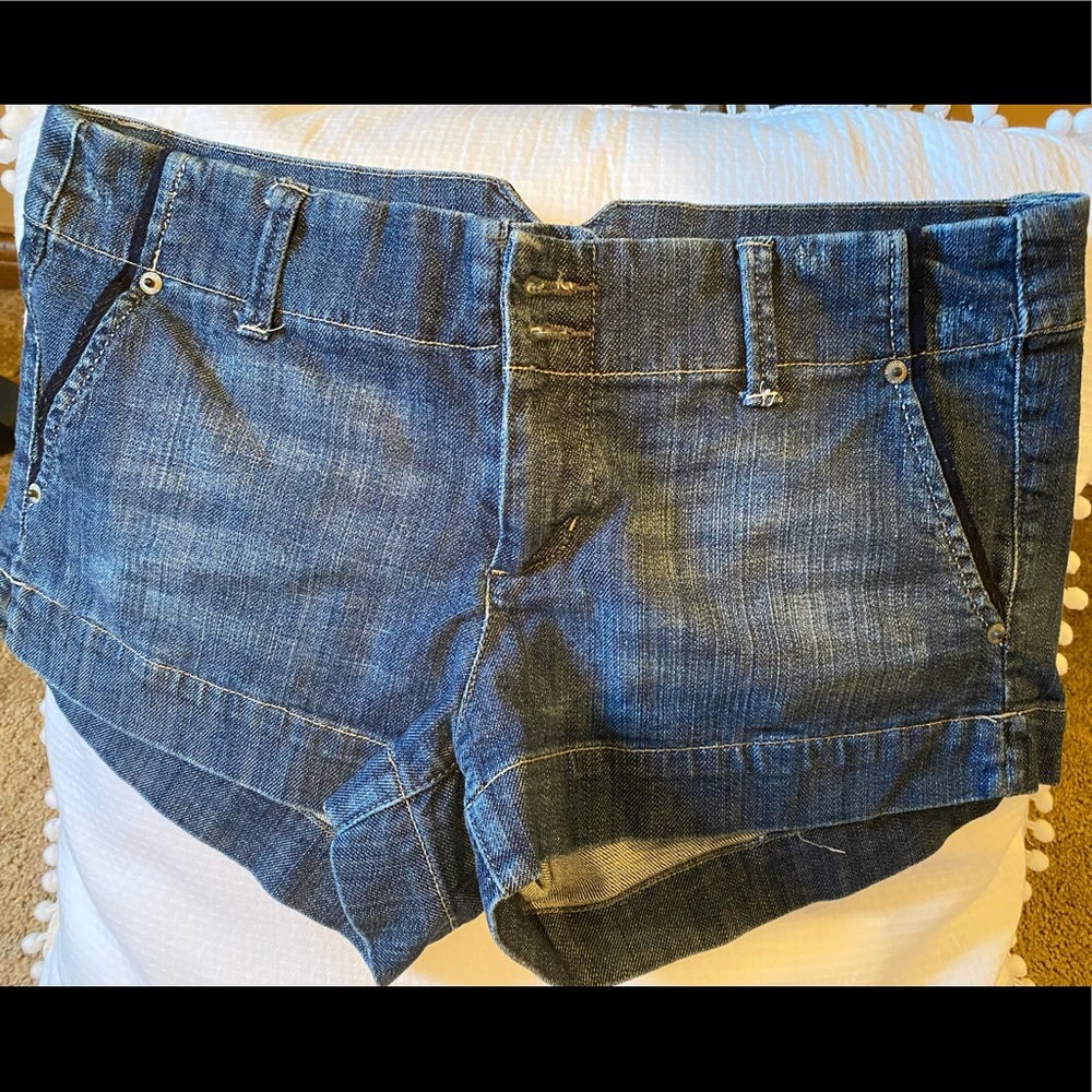 American Eagle denim shorts, size 10
